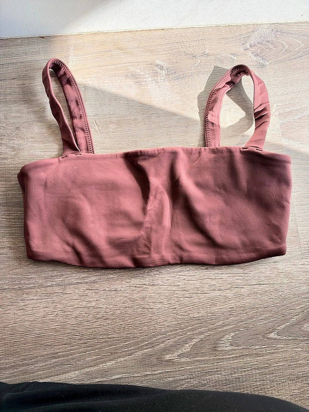 Vuori Evolve Square Neck Bra Rust Size M